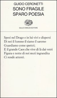 Sono fragile, sparo poesia - Librerie.coop Sono fragile, sparo poesia - Librerie.coop