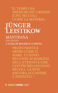 Mantrana - Librerie.coop Mantrana - Librerie.coop