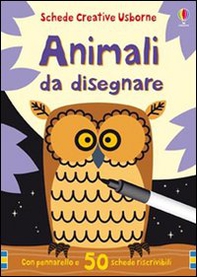 Animali da disegnare - Librerie.coop Animali da disegnare - Librerie.coop