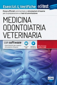 EdiTEST. Medicina, odontoiatria, veterinaria. Esercizi & verifiche - Librerie.coop