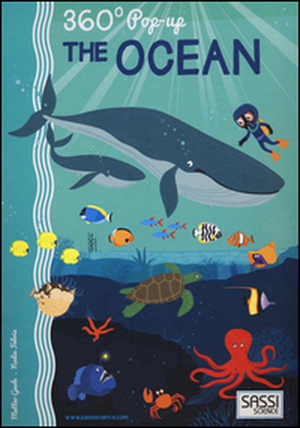 The ocean. Pop-up 360° - Librerie.coop The ocean. Pop-up 360° - Librerie.coop
