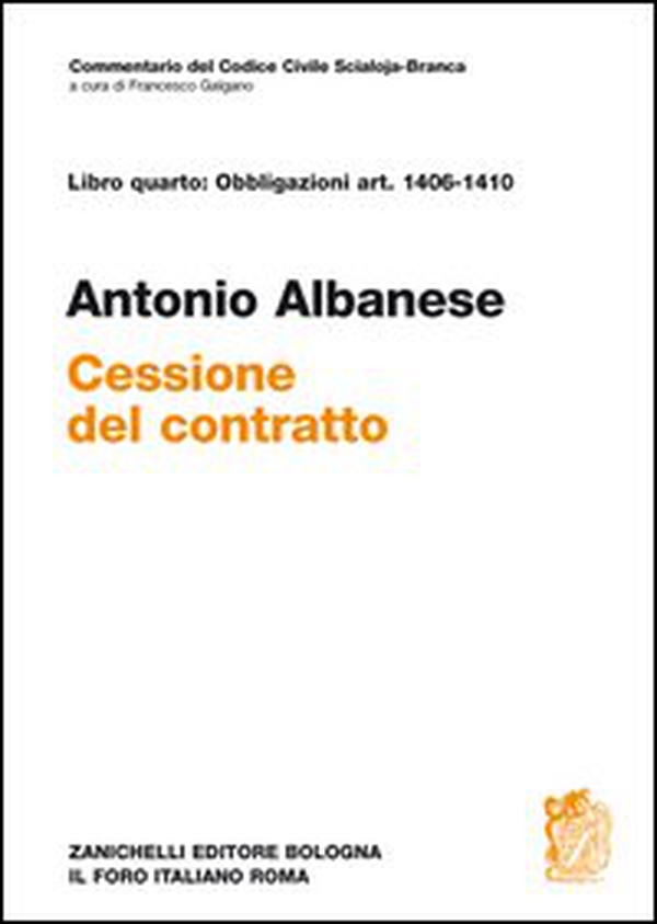 Cessione del contratto - Librerie.coop Cessione del contratto - Librerie.coop