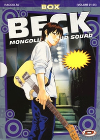 Beck. Mongolian chop squad. Box - Vol. 21-25 - Librerie.coop