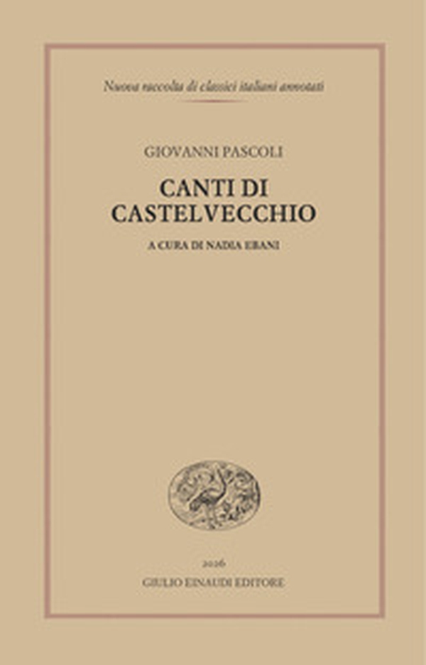 Canti di Castelvecchio - Librerie.coop