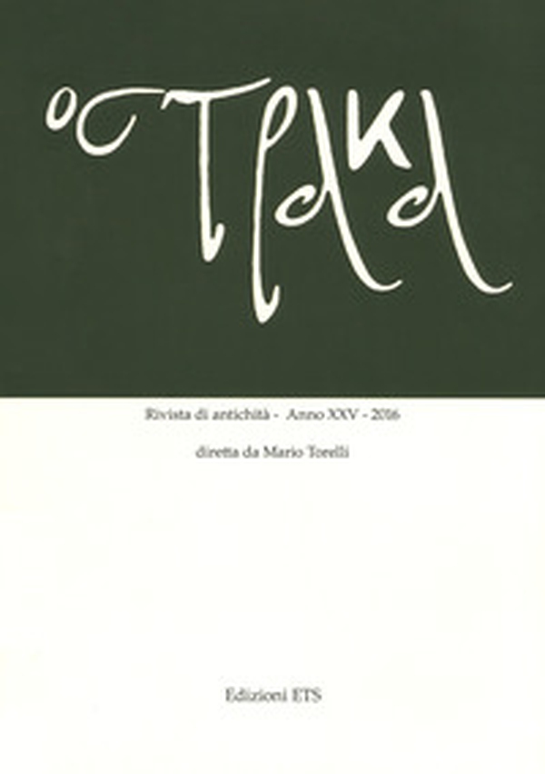 Ostraka. Rivista di antichità - Vol. 25 - Librerie.coop Ostraka. Rivista di antichità - Vol. 25 - Librerie.coop