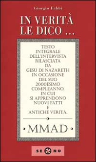 In verità le dico... - Librerie.coop In verità le dico... - Librerie.coop