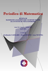 Periodico di matematica. Per l'insegnamento secondario - Vol. 1 - Librerie.coop