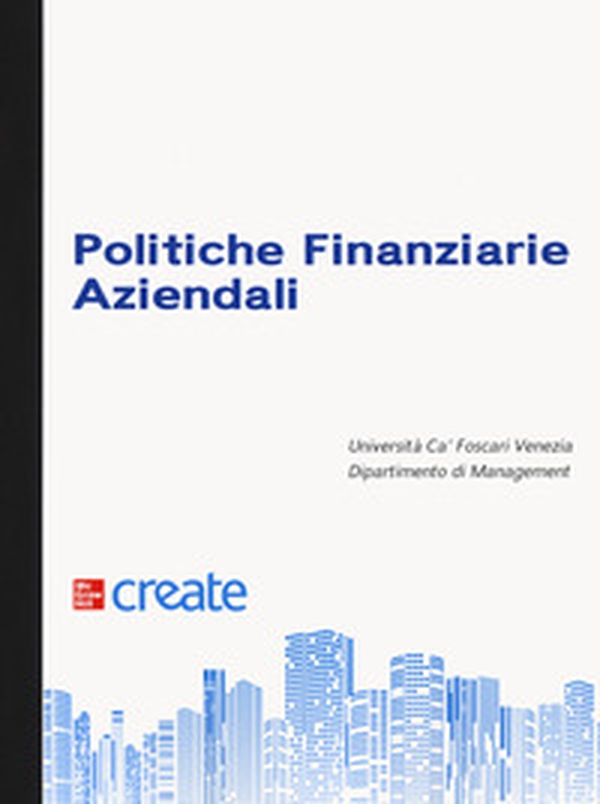 Politiche finanziarie aziendali - Librerie.coop Politiche finanziarie aziendali - Librerie.coop