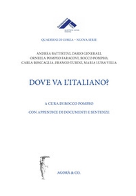 Dove va l'italiano? - Librerie.coop