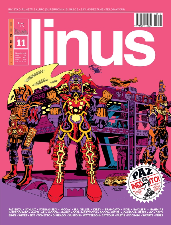 Linus. Novembre 2018 - Librerie.coop Linus. Novembre 2018 - Librerie.coop
