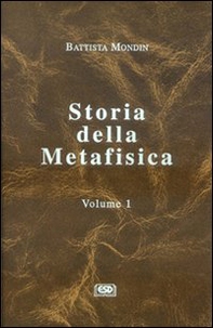 Storia della metafisica - Librerie.coop Storia della metafisica - Librerie.coop
