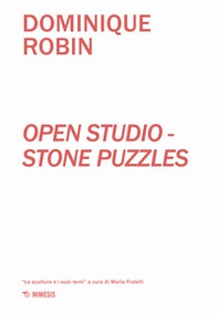 Open studio. Stone puzzles - Librerie.coop Open studio. Stone puzzles - Librerie.coop