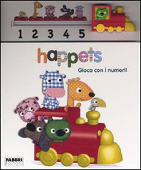 Gioca con i numeri! Happets - Librerie.coop Gioca con i numeri! Happets - Librerie.coop