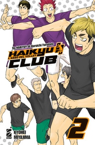 Haikyu!! Club - Vol. 2 - Librerie.coop Haikyu!! Club - Vol. 2 - Librerie.coop