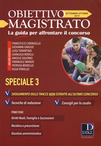 Obiettivo magistrato. La guida per affrontare il concorso - Vol. 9 - Librerie.coop