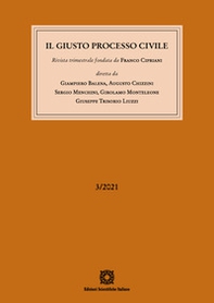 Il giusto processo civile - Vol. 3 - Librerie.coop