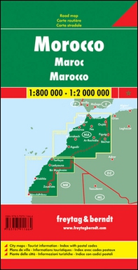 Marocco 1:800.000-1:2.000.000 - Librerie.coop
