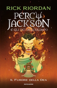 Il furore della dea. Percy Jackson e gli dei dell'Olimpo - Vol. 7 - Librerie.coop