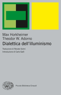 Dialettica dell'illuminismo - Librerie.coop Dialettica dell'illuminismo - Librerie.coop
