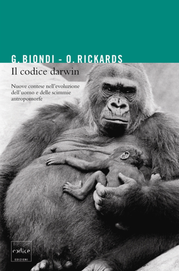 Il codice Darwin. Nuove contese nell'evoluzione dell'uomo e delle scimmie antropomorfe - Librerie.coop Il codice Darwin. Nuove contese nell'evoluzione dell'uomo e delle scimmie antropomorfe - Librerie.coop