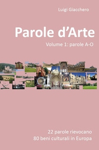 Parole d'arte - Vol. 1 - Librerie.coop