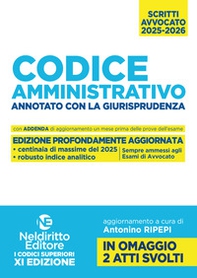 Codice amministrativo annotato con la giurisprudenza per l'esame di avvocato 2025-2026 - Librerie.coop Codice amministrativo annotato con la giurisprudenza per l'esame di avvocato 2025-2026 - Librerie.coop