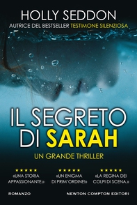 Il segreto di Sarah - Librerie.coop Il segreto di Sarah - Librerie.coop