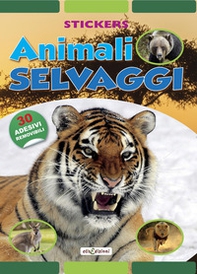 Animali selvaggi. Stickers. Con adesivi - Librerie.coop