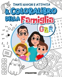 Il coloralibro della famiglia GBR - Librerie.coop