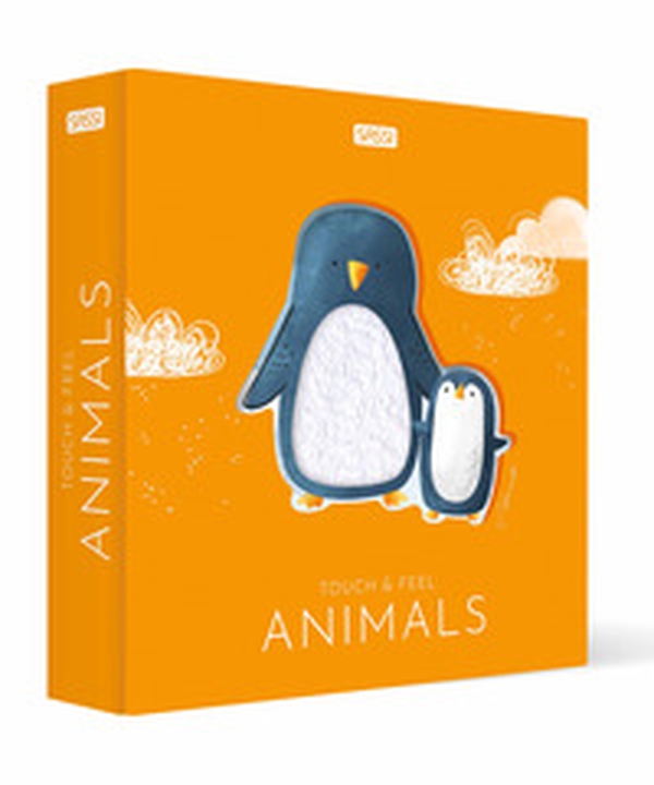 Animals. Touch & feel - Librerie.coop Animals. Touch & feel - Librerie.coop