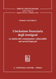 L'inclusione finanziaria degli immigrati - e-Book - Librerie.coop L'inclusione finanziaria degli immigrati - e-Book - Librerie.coop