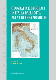 Geografia e geografi in Italia dall'unità alla 1ª guerra mondiale - Librerie.coop