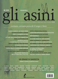 “Gli asini” n. 69, novembre 2019 - Librerie.coop “Gli asini” n. 69, novembre 2019 - Librerie.coop
