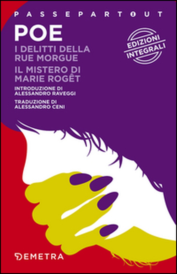 I delitti della Rue Morgue-Il mistero di Marie Roget - Librerie.coop I delitti della Rue Morgue-Il mistero di Marie Roget - Librerie.coop
