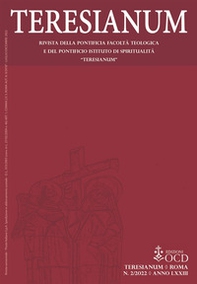 Teresianum. Rivista della Pontificia Facoltà Teologica e del Pontificio Istituto di Spiritualità «Teresianum» - Vol. 2 - Librerie.coop
