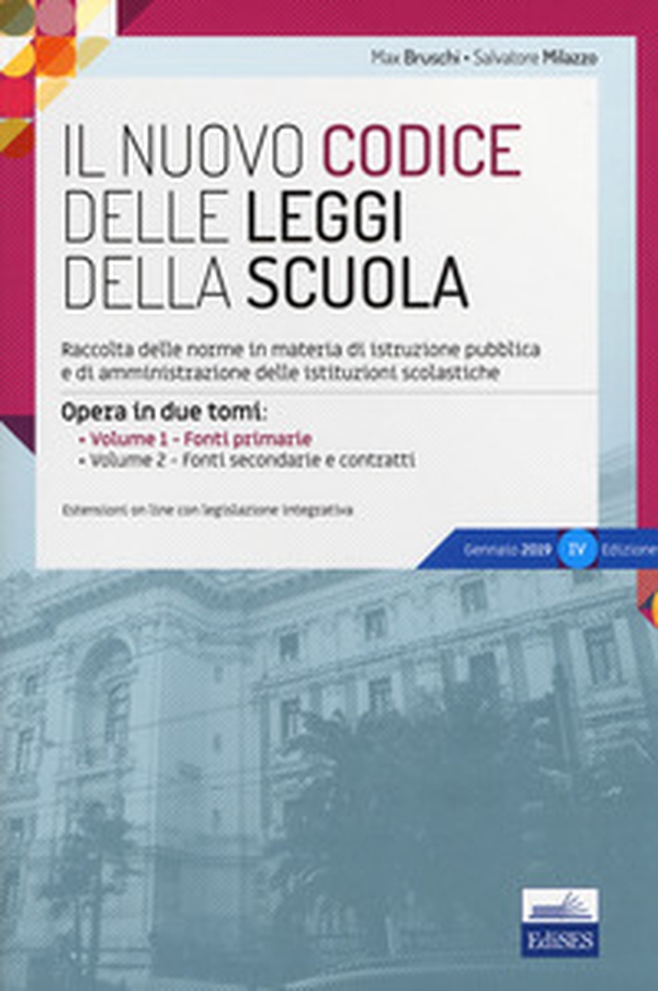 Il nuovo codice delle leggi della scuola. Raccolta delle norme in materia di istruzione pubblica e di amministrazione delle istituzioni scolastiche - Librerie.coop Il nuovo codice delle leggi della scuola. Raccolta delle norme in materia di istruzione pubblica e di amministrazione delle istituzioni scolastiche - Librerie.coop