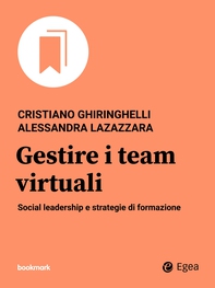 Gestire i team virtuali - Librerie.coop