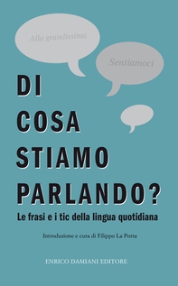 Di cosa stiamo parlando? - Librerie.coop