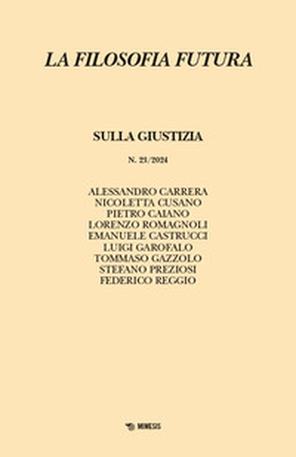 La filosofia futura - Vol. 23 - Librerie.coop La filosofia futura - Vol. 23 - Librerie.coop