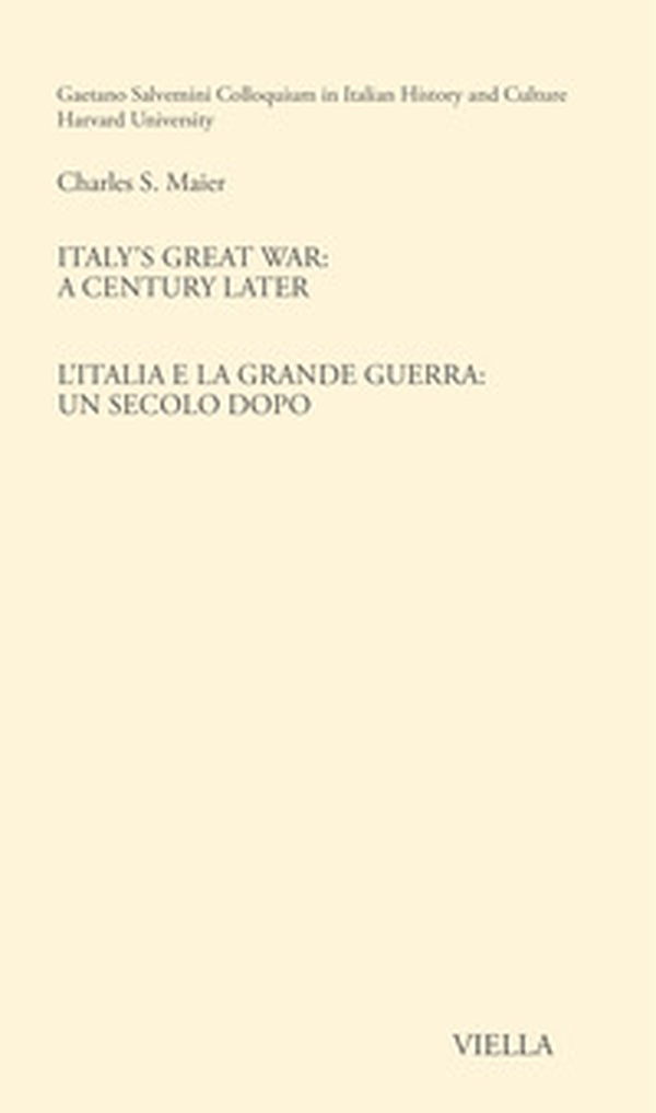 Italy's great war: a century later-L'Italia e la Grande Guerra: un secolo dopo - Librerie.coop Italy's great war: a century later-L'Italia e la Grande Guerra: un secolo dopo - Librerie.coop