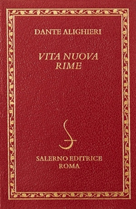 La vita nuova-Le rime - Librerie.coop La vita nuova-Le rime - Librerie.coop