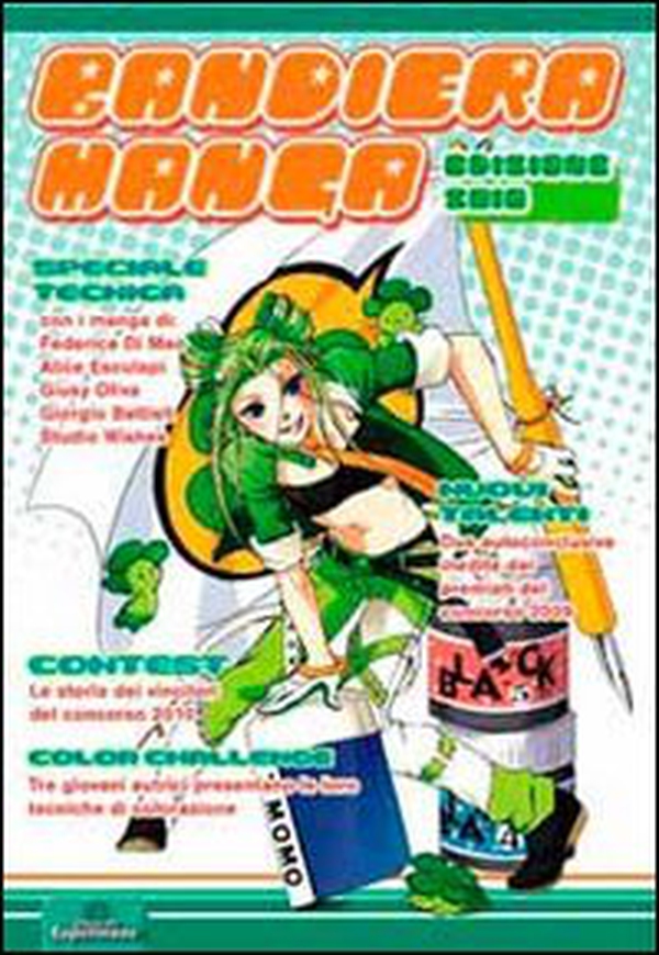 Bandiera manga - Librerie.coop