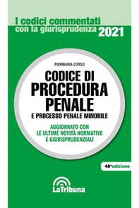 Codice di procedura penale e processo penale minorile - Librerie.coop
