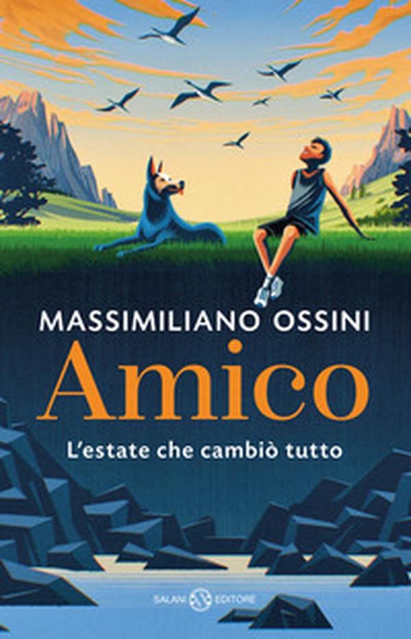 Amico. L'estate che cambiò tutto - Librerie.coop Amico. L'estate che cambiò tutto - Librerie.coop