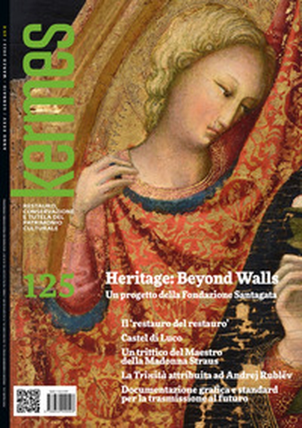 Kermes. La rivista del restauro - Vol. 125 - Librerie.coop Kermes. La rivista del restauro - Vol. 125 - Librerie.coop