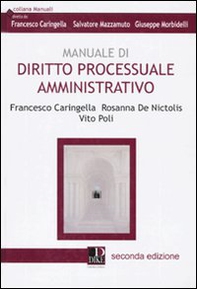 Manuale di diritto processuale amministrativo - Librerie.coop