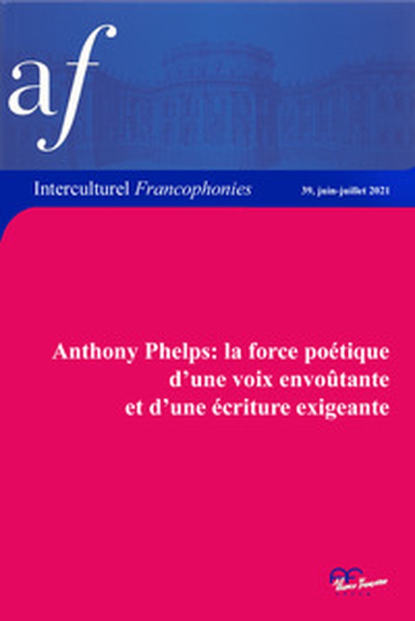 Anthony Phelps: la force poétique d'une voix envoutante et d'une écriture exigeante - Librerie.coop Anthony Phelps: la force poétique d'une voix envoutante et d'une écriture exigeante - Librerie.coop