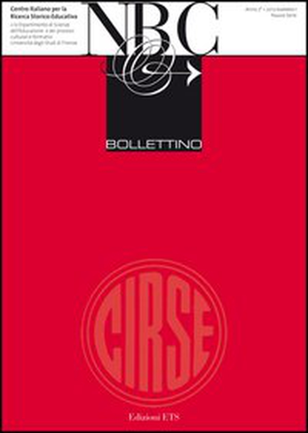 Nuovo bollettino Cirse - Vol. 1 - Librerie.coop Nuovo bollettino Cirse - Vol. 1 - Librerie.coop