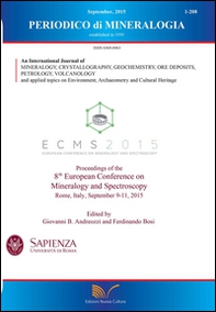 Periodico di mineralogia (2015). Ediz. inglese - Librerie.coop