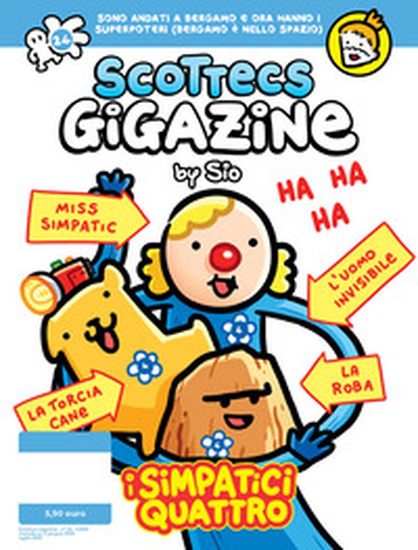 Scottecs Gigazine - Vol. 24 - Librerie.coop